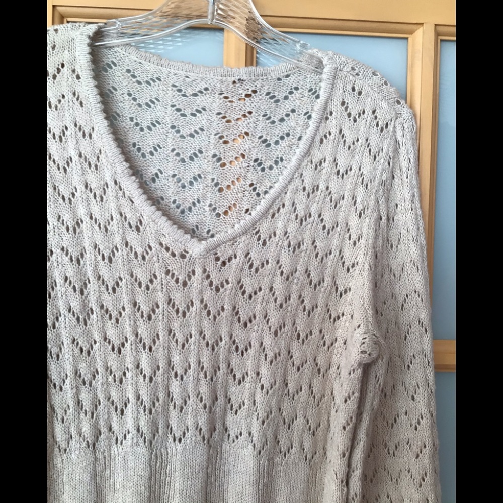 Light Ribbed Sweater - Picture 2 of 4